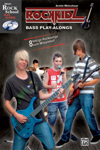 Rockkidz Play-Alongs - Bass