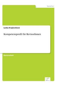 Kompetenzprofil für RevisorInnen