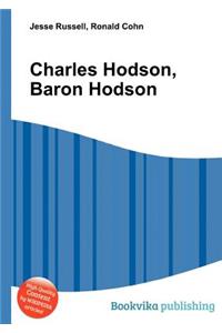Charles Hodson, Baron Hodson