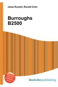 Burroughs B2500