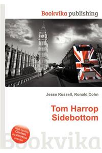 Tom Harrop Sidebottom