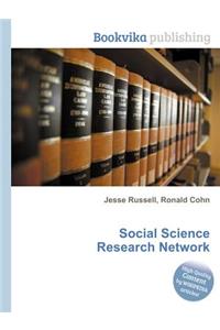 Social Science Research Network