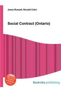 Social Contract (Ontario)