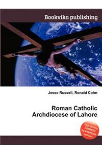 Roman Catholic Archdiocese of Lahore