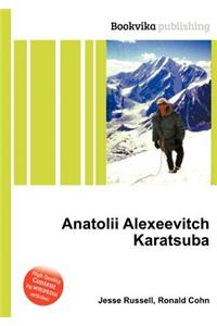 Anatolii Alexeevitch Karatsuba