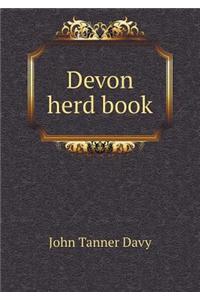 Devon herd book