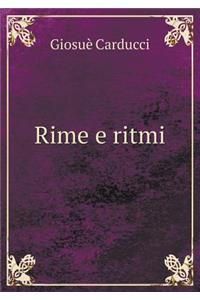 Rime E Ritmi