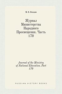 Journal of the Ministry of National Education. Part 170