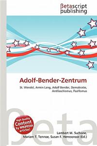 Adolf-Bender-Zentrum