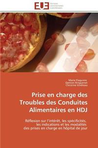 Prise En Charge Des Troubles Des Conduites Alimentaires En Hdj