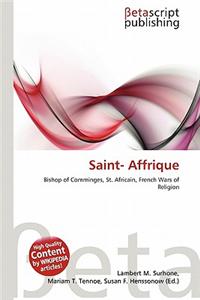Saint- Affrique