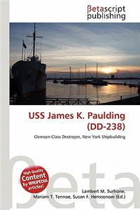 USS James K. Paulding (DD-238)