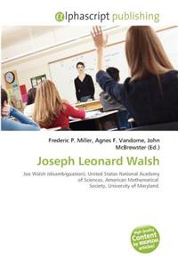Joseph Leonard Walsh
