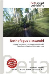 Nothofagus Alessandri