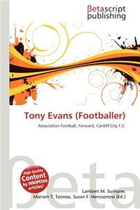 Tony Evans (Footballer)