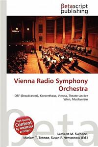 Vienna Radio Symphony Orchestra