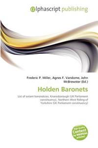 Holden Baronets