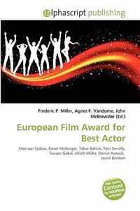 European Film Award for Best Actor