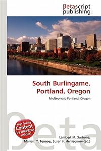 South Burlingame, Portland, Oregon