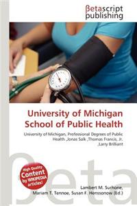 University of Michigan School of Public Health