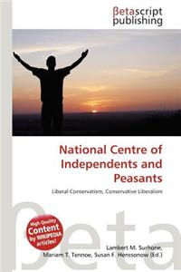 National Centre of Independents and Peasants