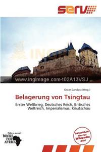 Belagerung Von Tsingtau