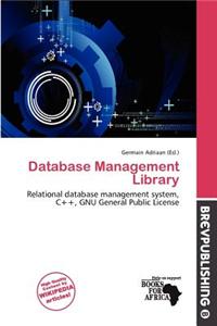 Database Management Library