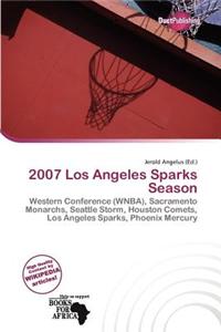 2007 Los Angeles Sparks Season