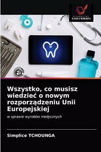 Wszystko, co musisz wiedziec o nowym rozporządzeniu Unii Europejskiej