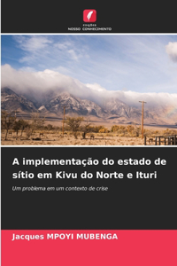 A implementação do estado de sítio em Kivu do Norte e Ituri