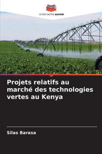 Projets relatifs au marché des technologies vertes au Kenya