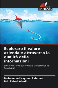 Esplorare il valore aziendale attraverso la qualità delle informazioni