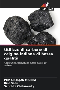 Utilizzo di carbone di origine indiana di bassa qualità