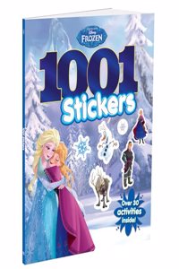 Disney Frozen 1001 Stickers Book | Many Activities with Marvel Stickers for Kids