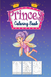 Princess Coloring Book