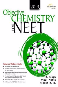 Wiley Objective Chemistry for NEET, 2019