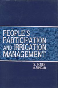 Peoples Participation and Irrigation Management