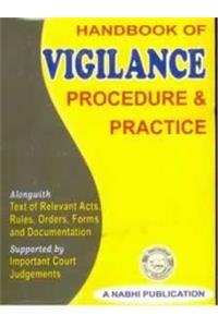 Handbook of VIGILANCE - Procedure & Practice