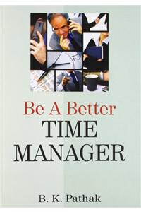 Be a Better Time Manager