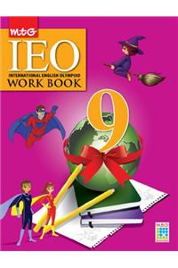 MTG International English Olympiad Work Book Class 9 (Old Edition)