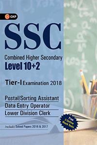 SSC 2019 - CHSL (Combined Higher Secondary 10+2 Level) Tier I - Guide