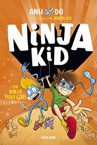 Serie Ninja Kid 4 - Un ninja molt guai