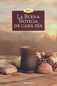 La Buena Noticia de cada dia 2021 - Letra grande: Edicion Espana