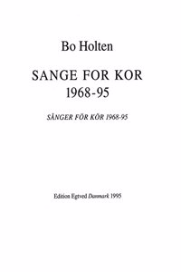 Sange For Kor 1968-95