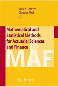 Mathematical and Statistical Methods for Actuarial Sciences and Finance