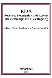 RDA, Resource Description and Access