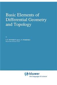 Basic Elements of Differential Geometry and Topology