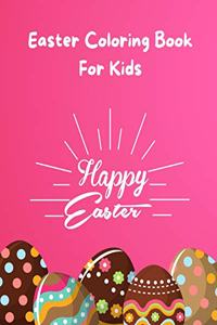 Easter Coloring Book For Kids