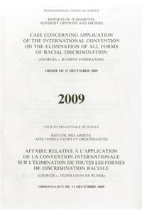 Application of the International Convention on the Elimination of All Forms of Racial Discrimination