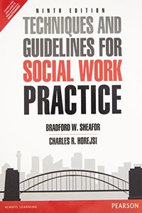 Specifications of Techniques and Guidelines for Social Work Practice, 9e